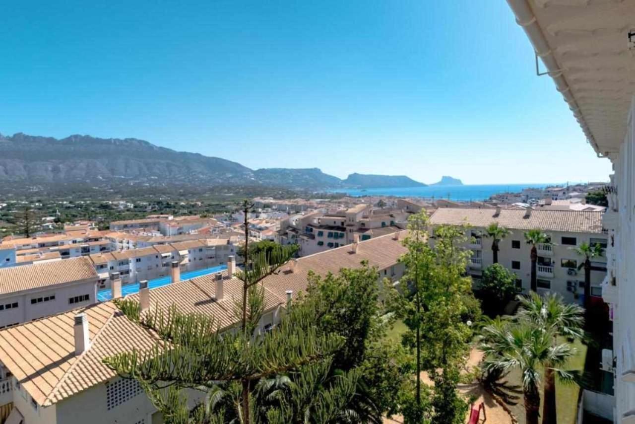 Oasis 2 Balcon Con Vistas Al Mar Y Montana By Vero Altea Esterno foto