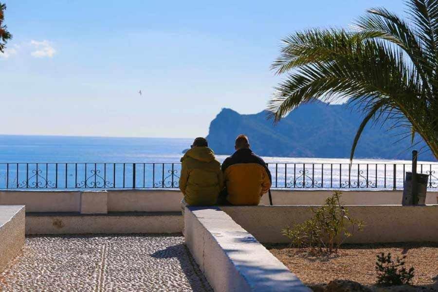 Oasis 2 Balcon Con Vistas Al Mar Y Montana By Vero Altea Esterno foto